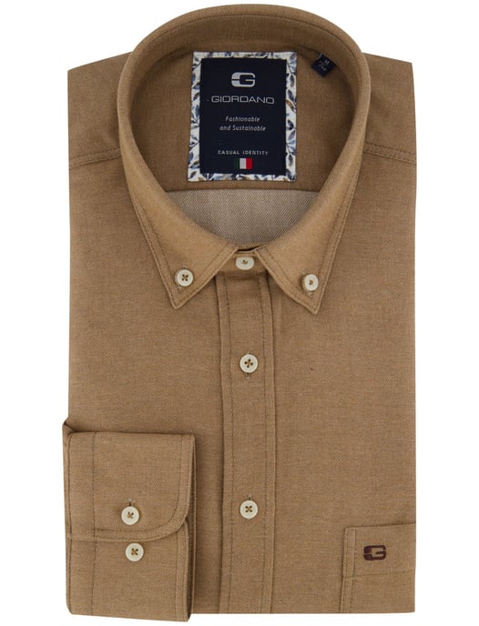 Overhemd Giordano bruin - Image 2