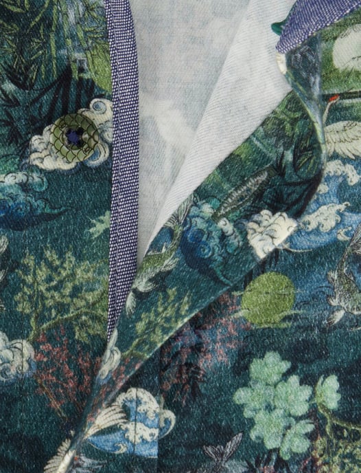 Overhemd A Fish Named Fred groen - Image 4