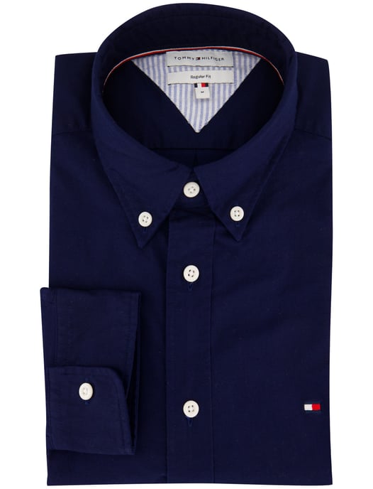 Overhemden Tommy Hilfiger donkerblauw normale fit - Image 2
