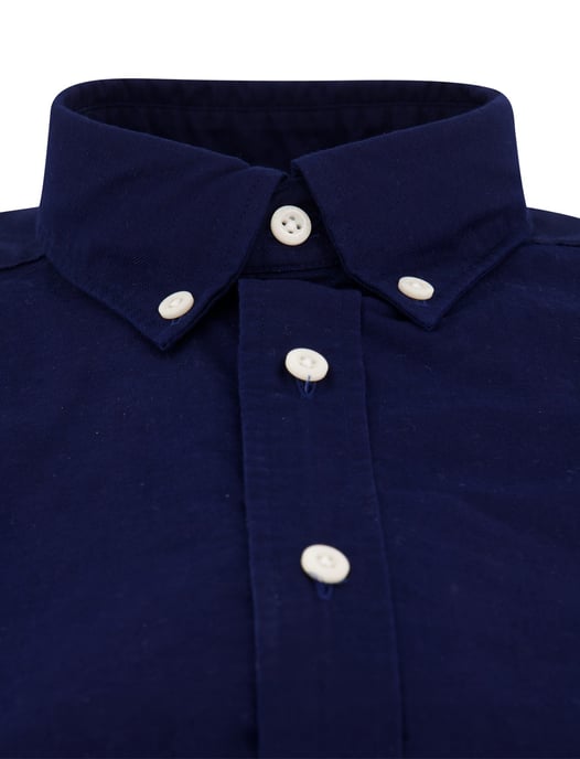 Overhemden Tommy Hilfiger donkerblauw normale fit - Image 3