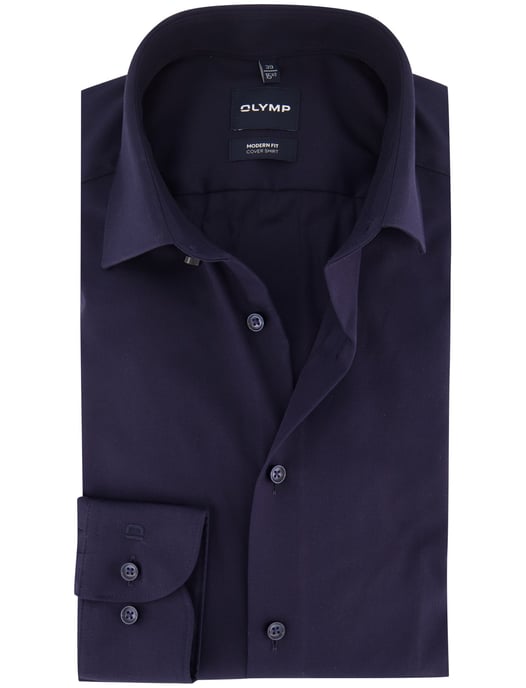 Overhemd Olymp donkerblauw - Image 1