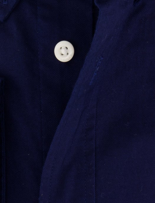 Overhemden Tommy Hilfiger donkerblauw normale fit - Image 4