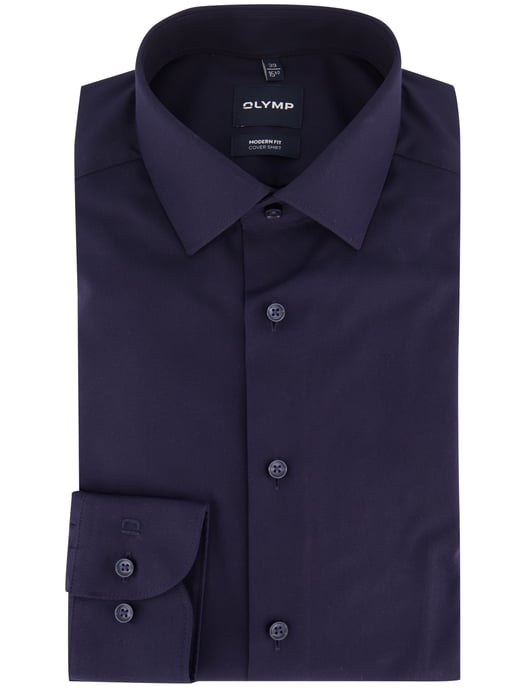 Overhemd Olymp donkerblauw - Image 2