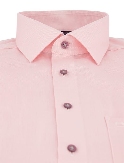 Business overhemd Olymp Luxor Modern Fit roze - Image 3