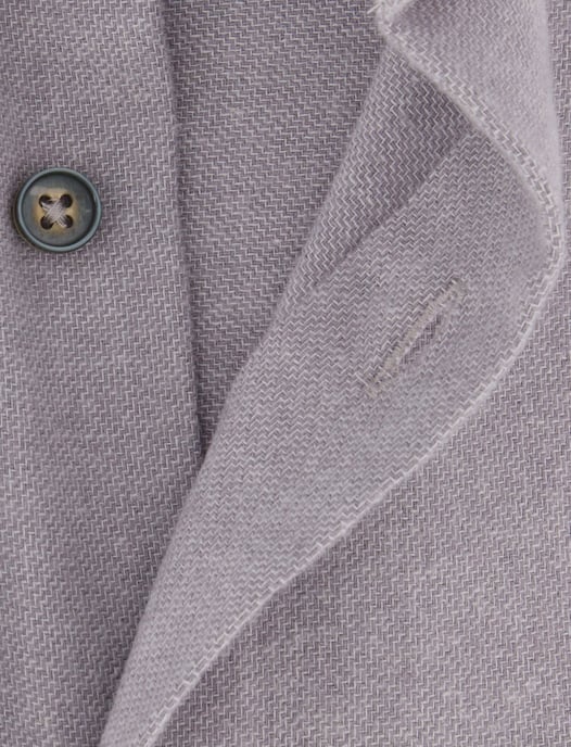 State of Art overhemd grijs gemêleerd flanel button-down - Image 4