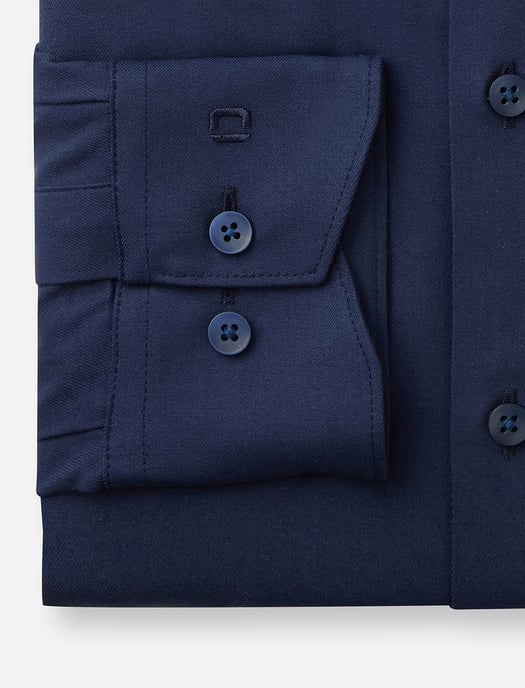 blauw Olymp Luxor 24/Seven overhemd climate control vezel - Image 3