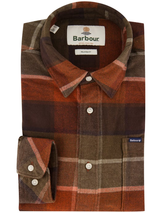 Overhemden Barbour Relaxed Fit bruin - Image 2