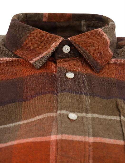 Overhemden Barbour Relaxed Fit bruin - Image 3