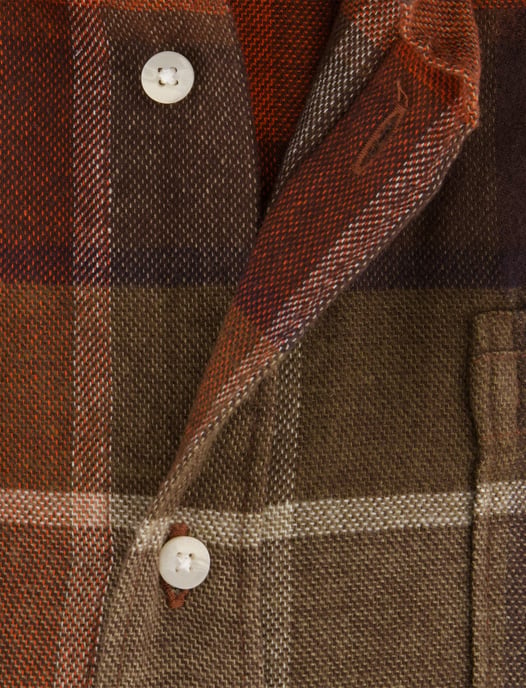 Overhemden Barbour Relaxed Fit bruin - Image 4