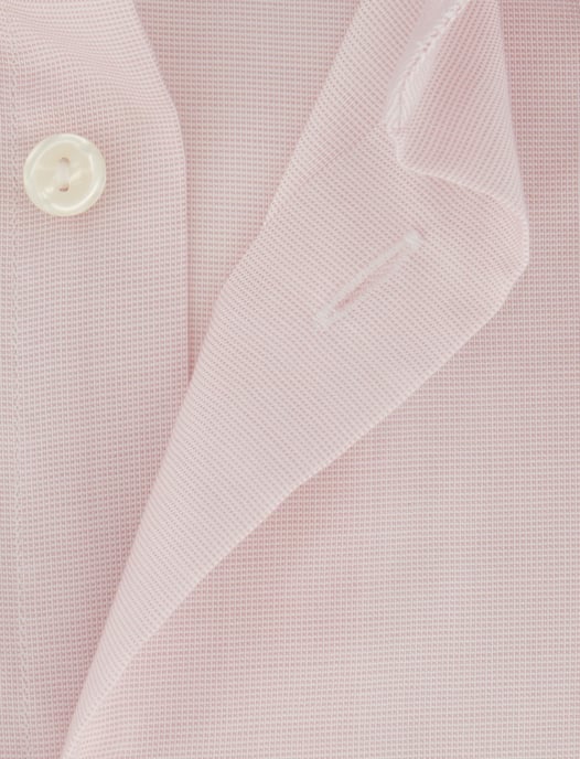 Contemporary fit overhemd wide collar Eton roze - Image 4