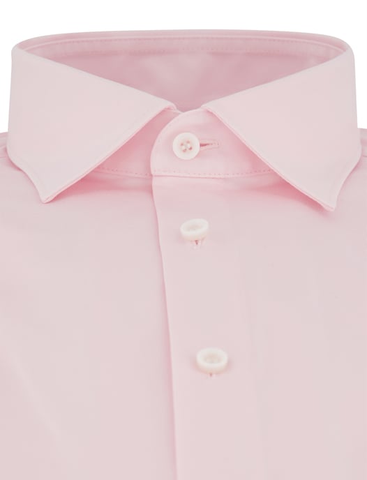 Roze overhemd OLYMP Level Five slanke fit stretch - Image 3