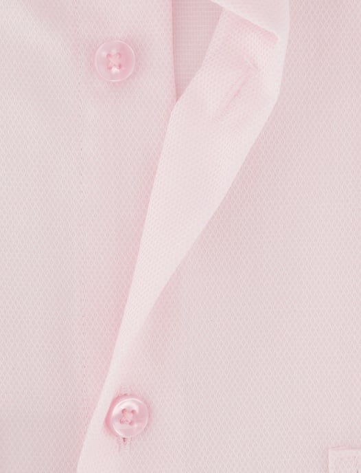 Overhemd roze Seidensticker regular fit met borstzak - Image 4