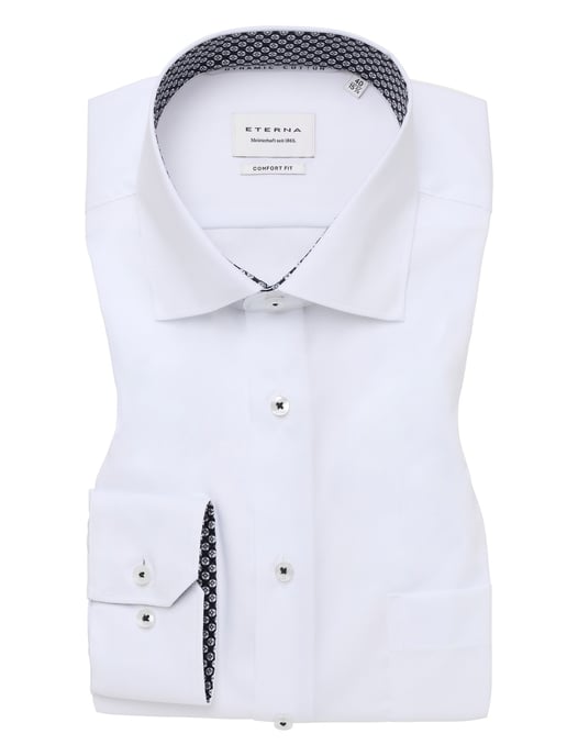 business overhemd Eterna Comfort Fit wit - Image 1