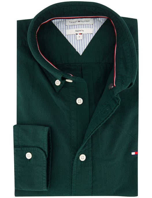 Overhemd Tommy Hilfiger groen - Image 1