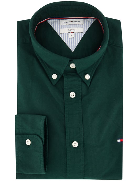 Overhemd Tommy Hilfiger groen - Image 2