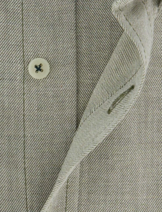 Giordano overhemd groen button down - Image 4