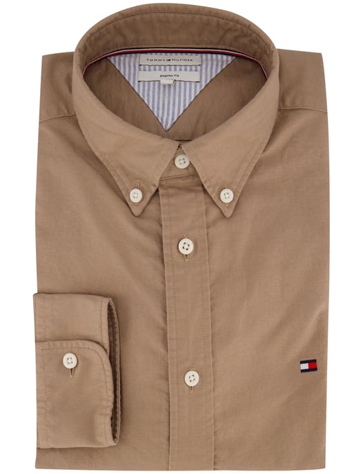 Overhemden Tommy Hilfiger bruin normale fit - Image 2