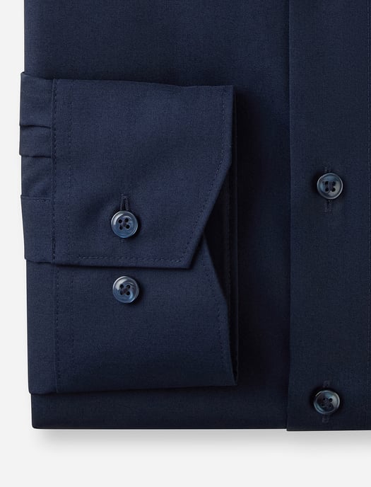 donkerblauw Olymp Big&Tall overhemd Comfort Fit - Image 3
