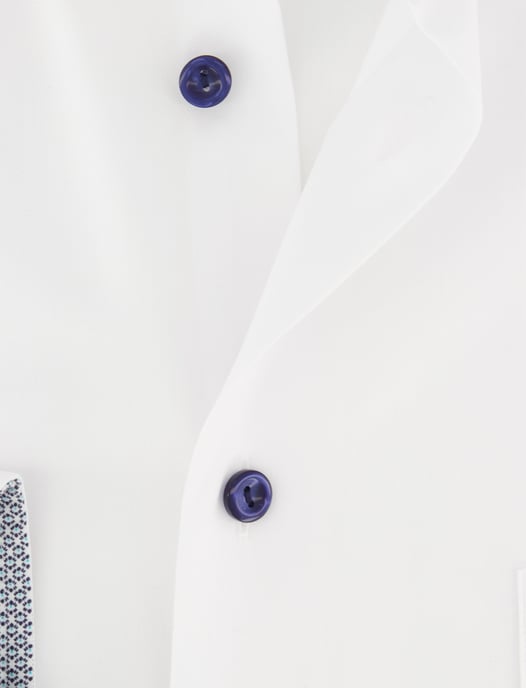 Wit overhemd Eton classic fit lange mouw strijkvrij - Image 4