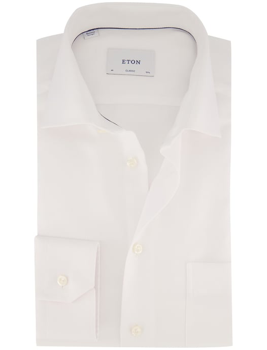 Overhemden Eton Classic Fit wit - Image 1