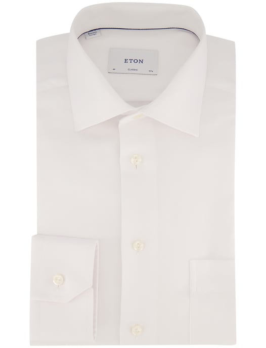 Overhemden Eton Classic Fit wit - Image 2