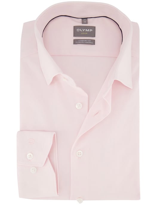 Comfort Fit OLYMP overhemd roze - Image 1