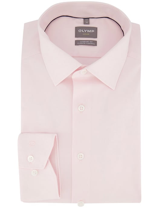 Comfort Fit OLYMP overhemd roze - Image 2