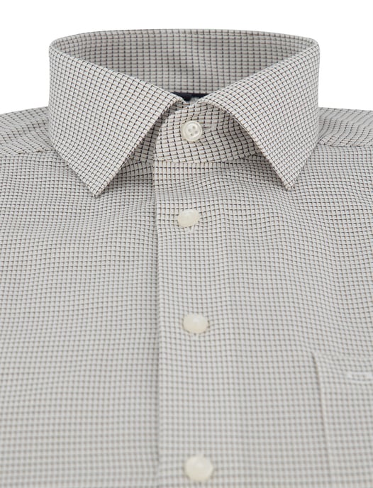 Overhemd Olymp geprint borstzak normale fit strijkvrij - Image 3