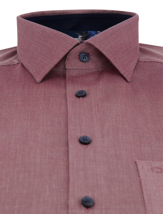 business overhemd Olymp Luxor Comfort Fit rood - Image 3