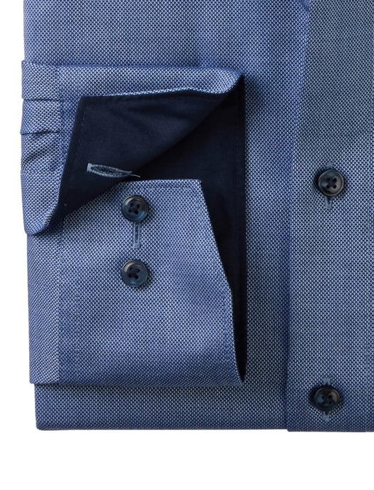 blauw Olymp Big&Tall overhemd - Image 3