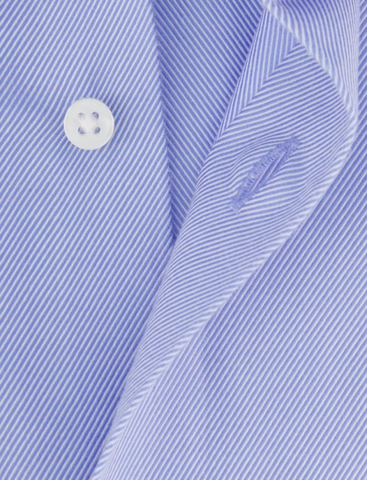 overhemd Eterna Modern Fit blauw katoen - Image 4