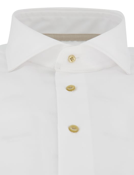 Overhemd Michealis slim fit wit strijkvrij - Image 3