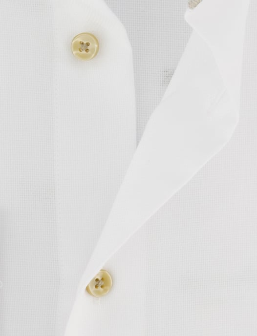 Overhemd Michealis slim fit wit strijkvrij - Image 4