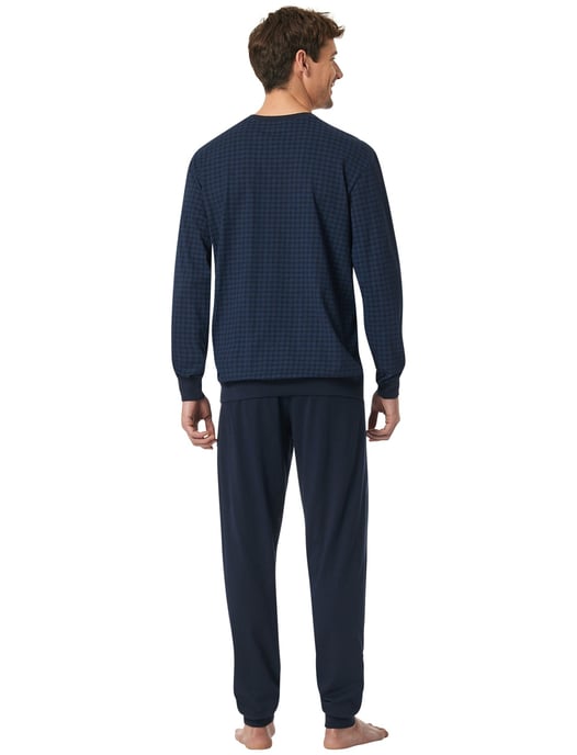 nachtblauw Schiesser pyjama - Image 2