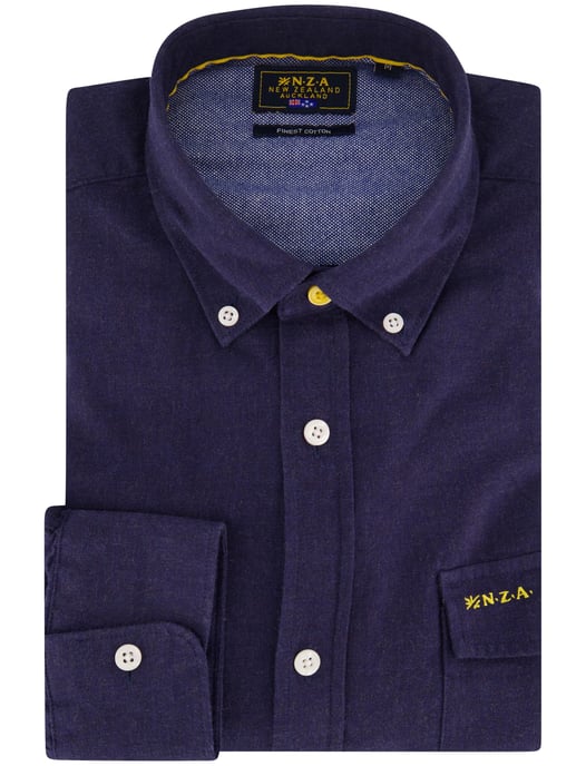 Overhemd New Zealand donkerblauw - Image 2