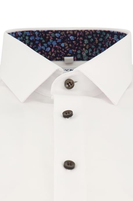 Olymp business overhemd extra slim fit wit effen - Image 4
