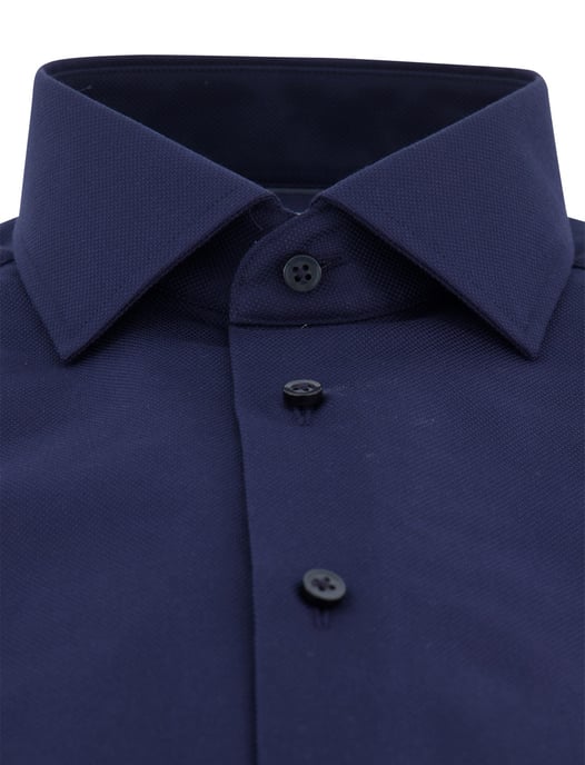Overhemd Eterna 1863 donkerblauw modern fit - Image 3