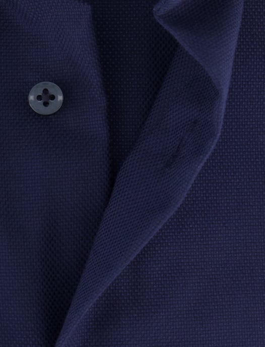 Overhemd Eterna 1863 donkerblauw modern fit - Image 4