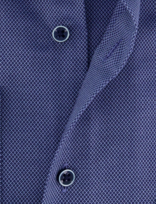 business overhemd Eterna Comfort Fit donkerblauw - Image 4