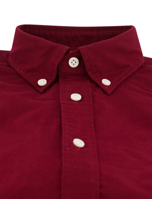Overhemd Tommy Hilfiger bordeaux normale fit - Image 3