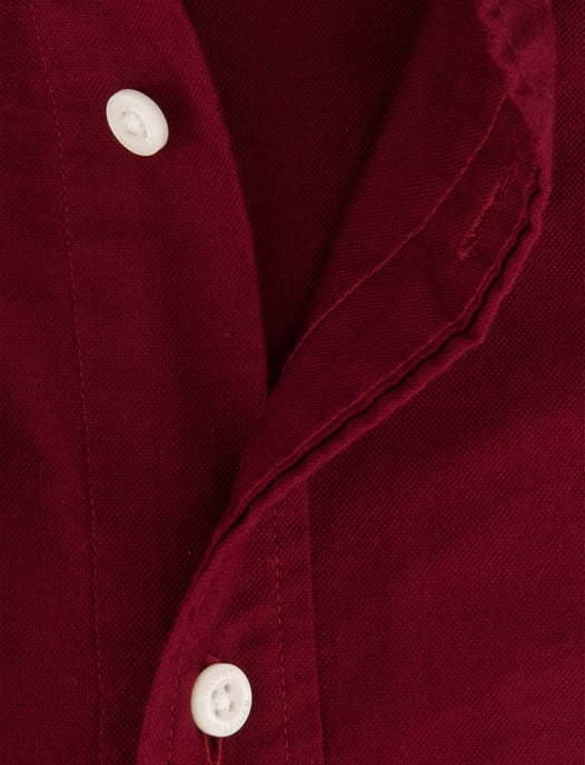 Overhemd Tommy Hilfiger bordeaux normale fit - Image 4