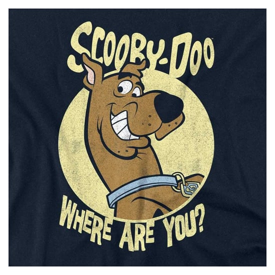 Scooby Doo Unisex volwassen Waar ben je? T-shirt (Marine) - Image 3