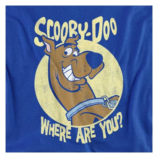Scooby Doo Unisex volwassen Waar ben je? T-shirt (Royaal Blauw) - Image 3