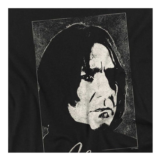 Harry Potter Unisex T-shirt voor volwassenen: Always Valentine Severus Sneep (Zwart) - Image 3