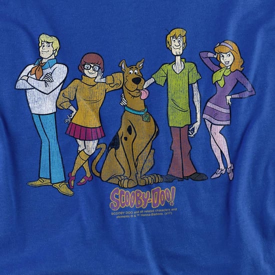 Scooby Doo Unisex Bende T-shirt voor volwassenen (Royaal Blauw) - Image 3
