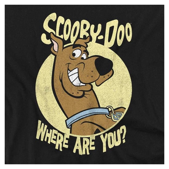 Scooby Doo Unisex volwassen Waar ben je? T-shirt (Zwart) - Image 3