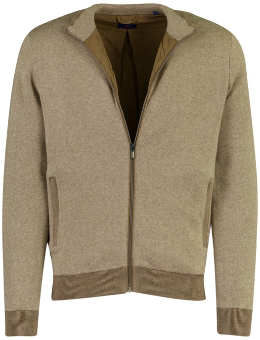Vest Baileys camel katoen - Image 1