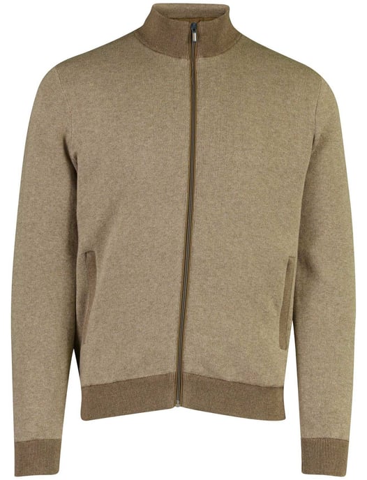 Vest Baileys camel katoen - Image 2