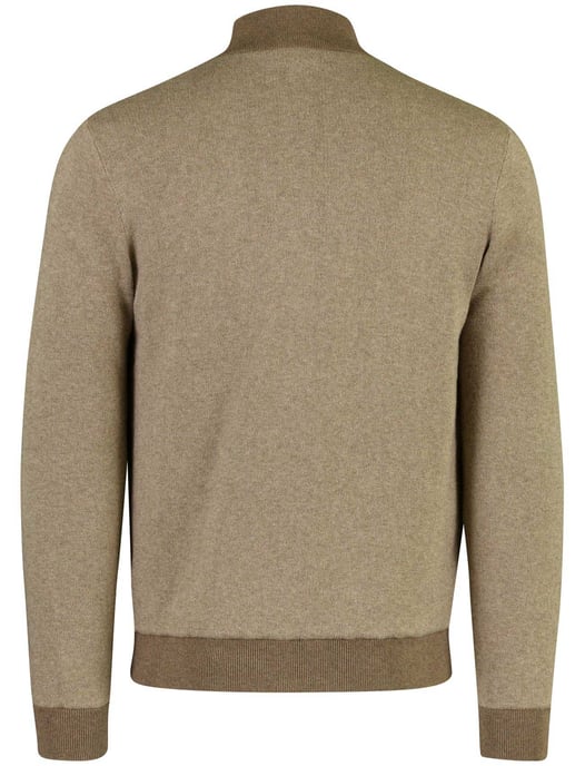 Vest Baileys camel katoen - Image 3
