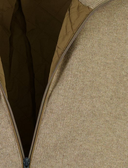 Vest Baileys camel katoen - Image 4